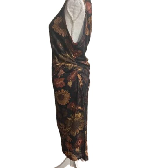 Cleo+Wolf Sleeveless Midi Dress XXL - Picture 6 of 16